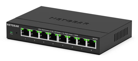 MS308-100EUS NETGEAR