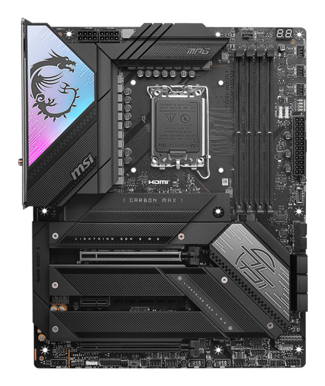 "MPG Z790 CARBON MAX WIFI II" MSI