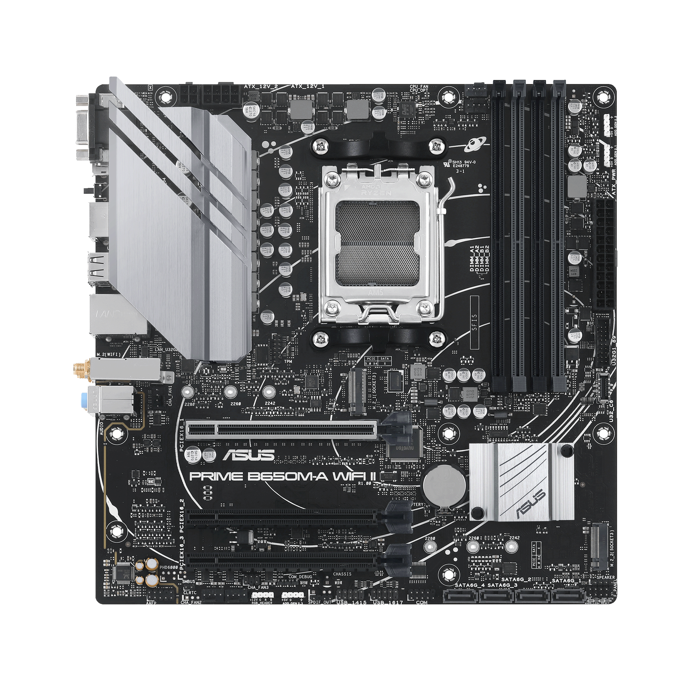 "PRIME B650M-A WIFI II-CSM" ASUS