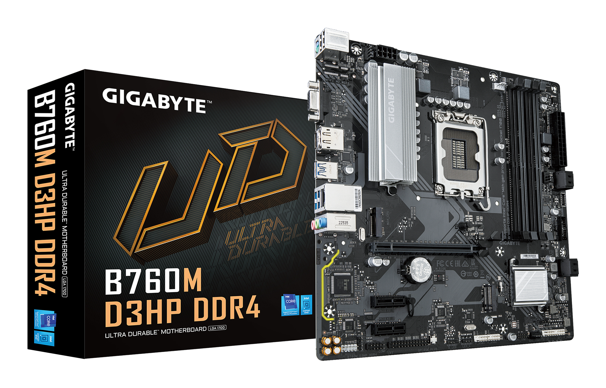 "B760M D3HP DDR4" GIGABYTE
