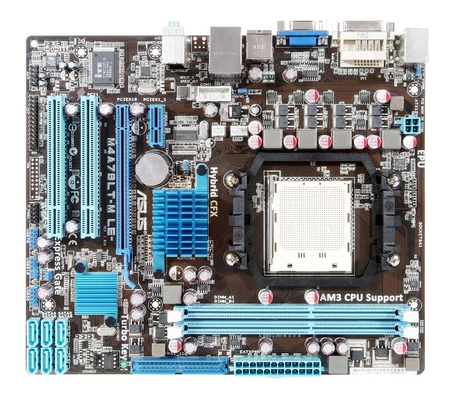 "M4A78LT-M LE" ASUS
