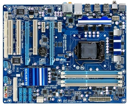 GA-P55A-UD3 GIGABYTE