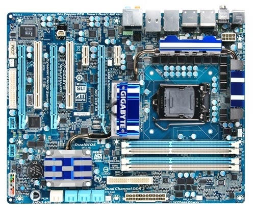 GA-P55A-UD5 GIGABYTE