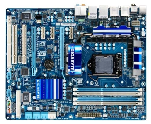 GA-P55A-UD4P GIGABYTE