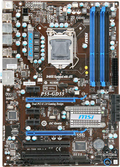 P55-GD55 MSI