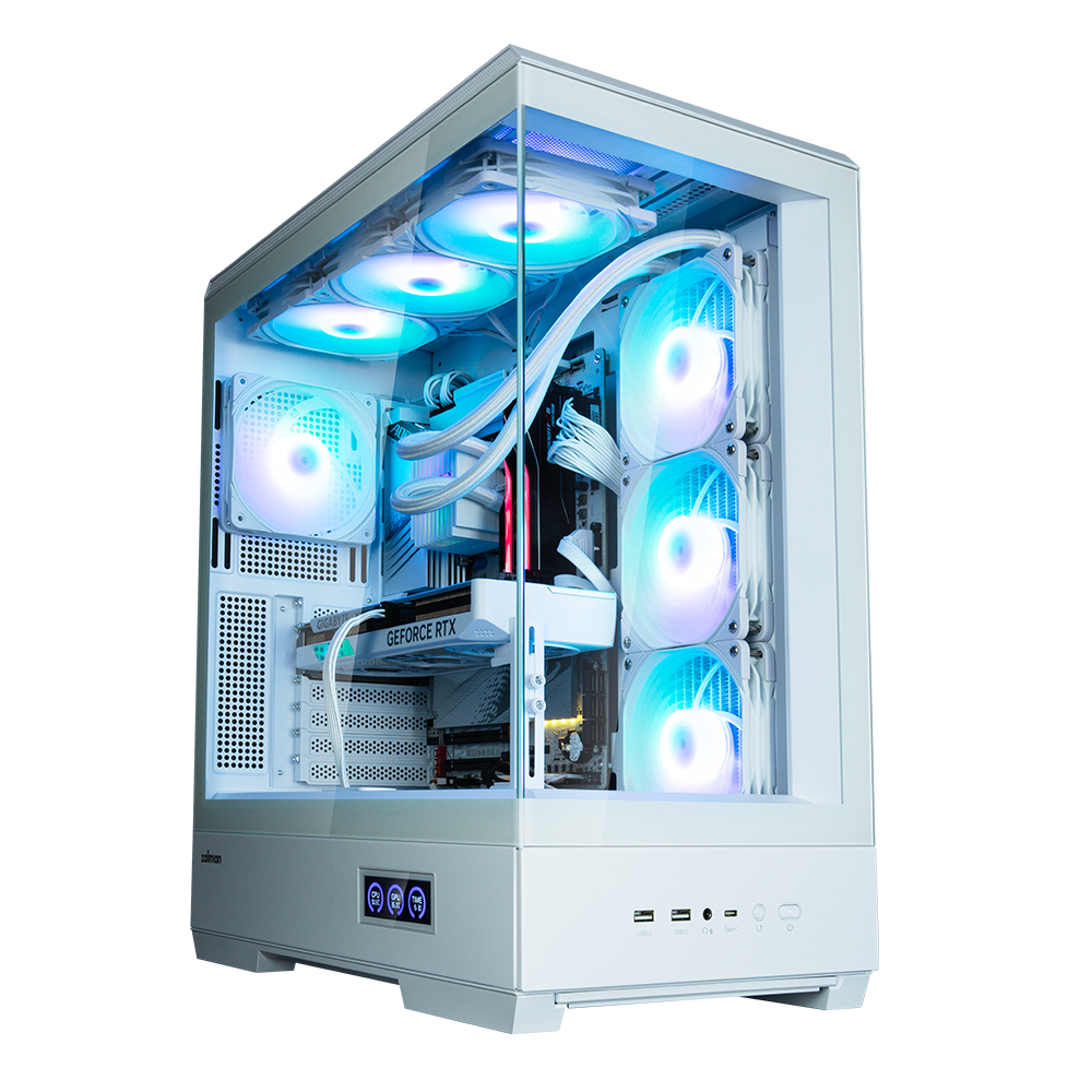 "P50 DS WHITE" Zalman