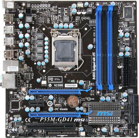 P55M-GD41 MSI