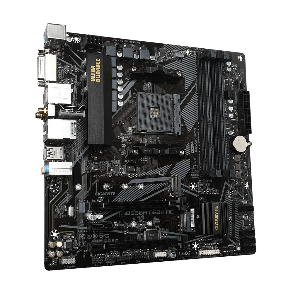 "B550M DS3H AC REV. 1.4" GIGABYTE