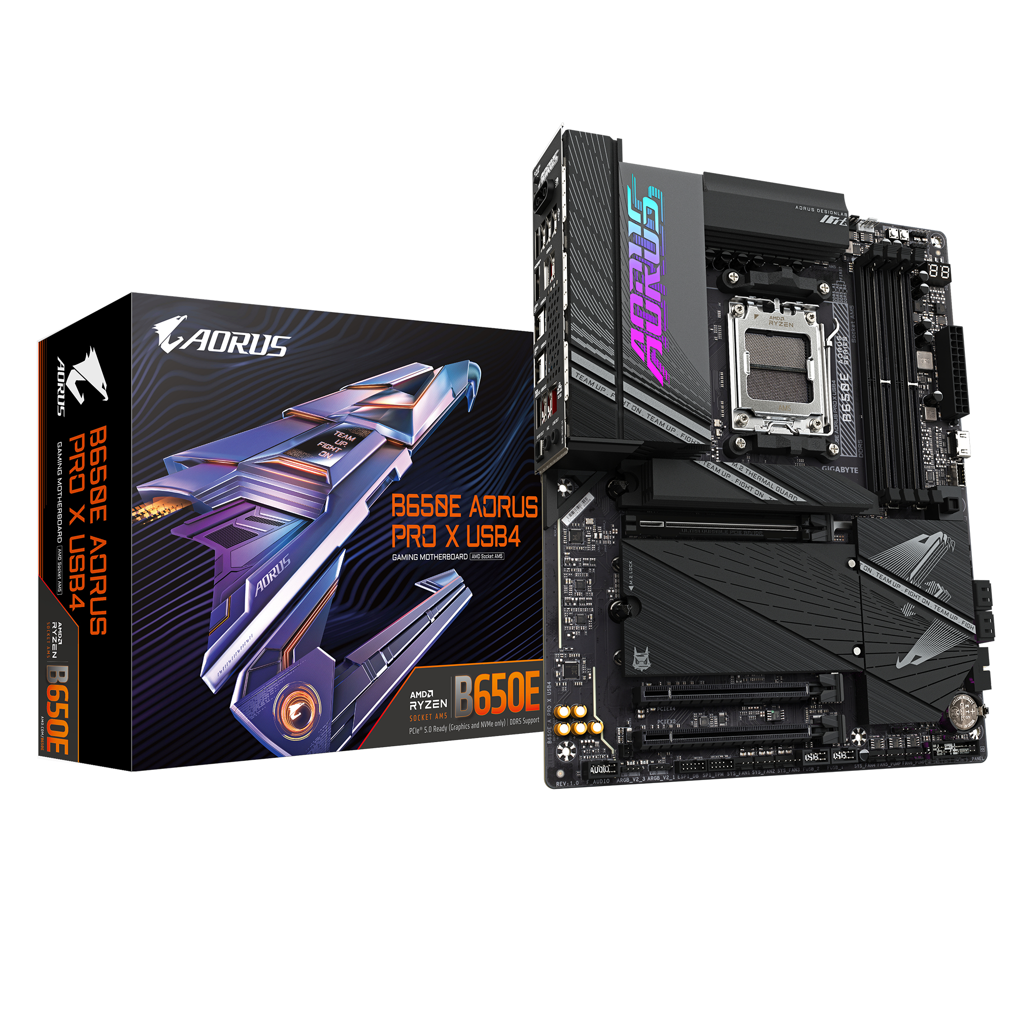 "B650E AORUS PRO X USB4" GIGABYTE
