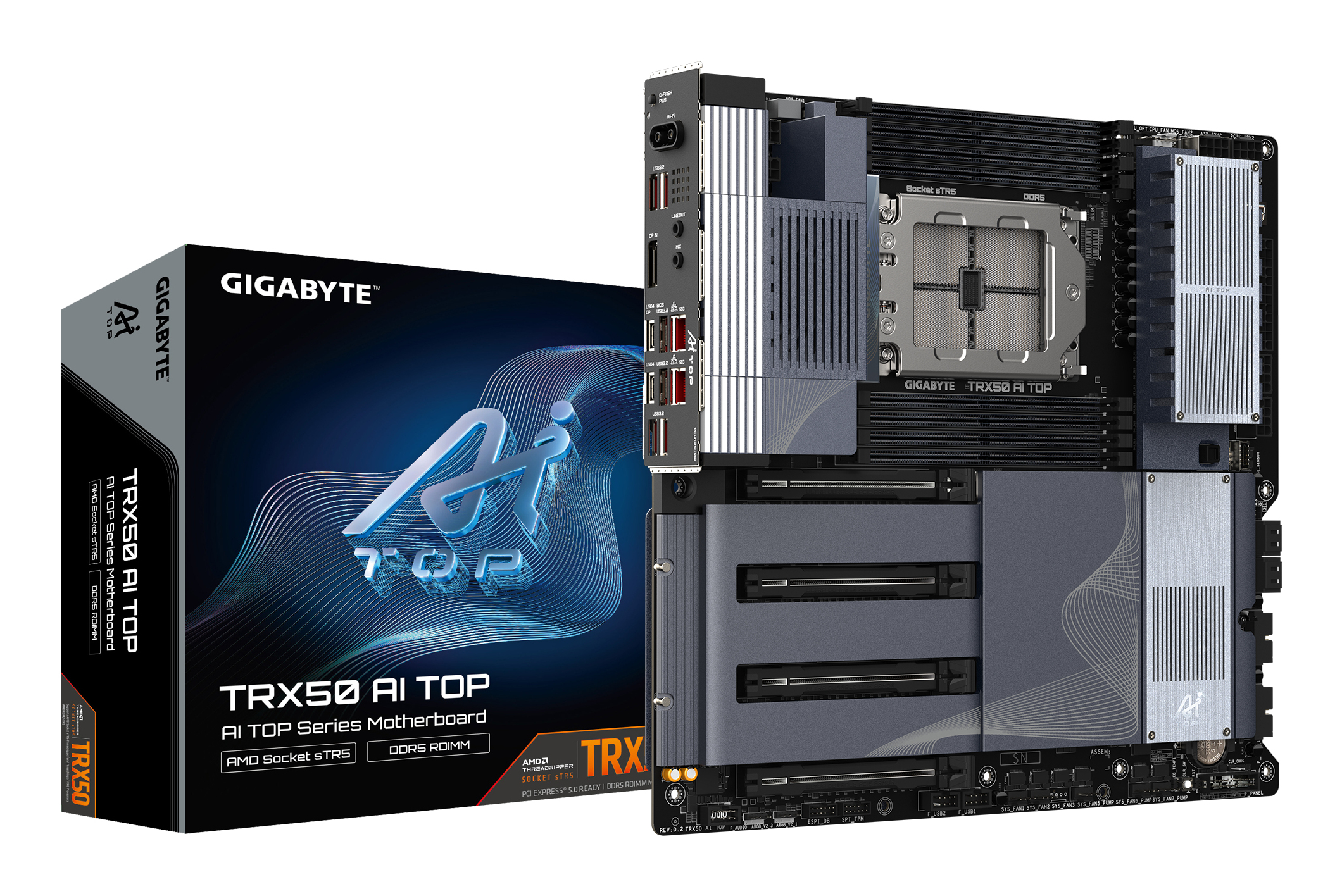 "TRX50 AI TOP" GIGABYTE