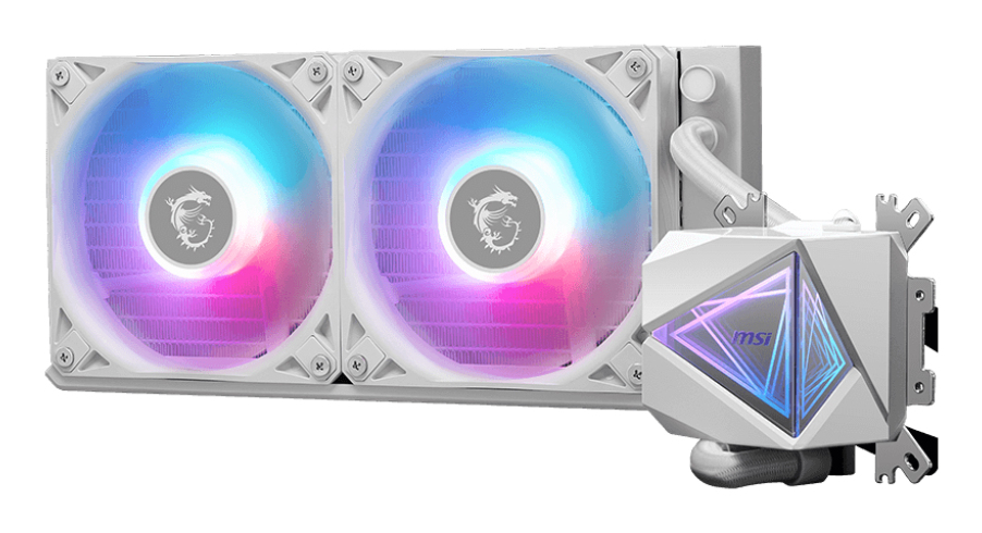 "MAG CORELIQUID I240 WHITE" MSI