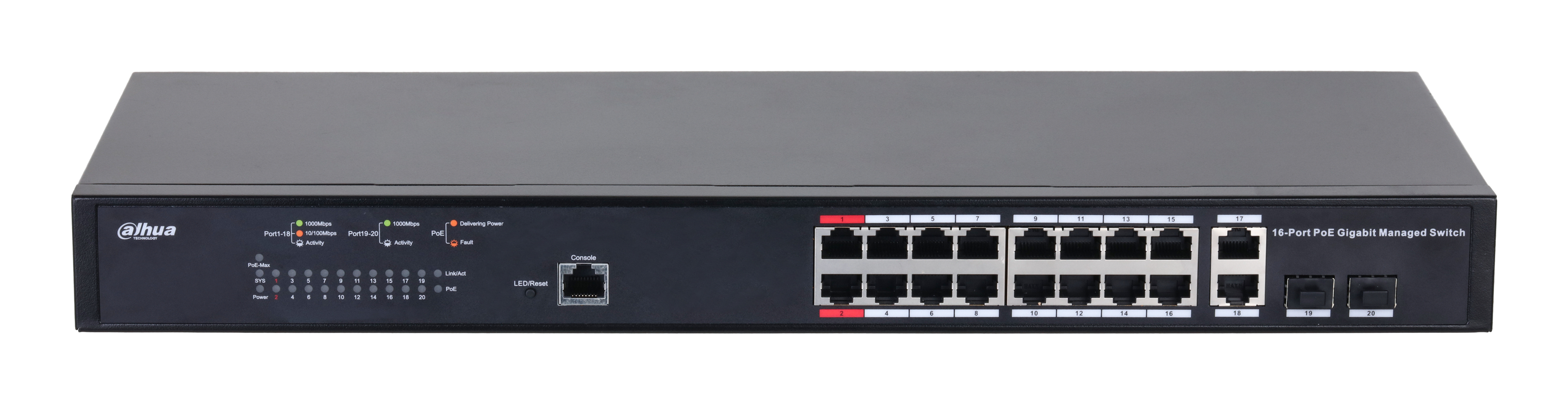 PFS4218-16GT-130 Dahua Technology