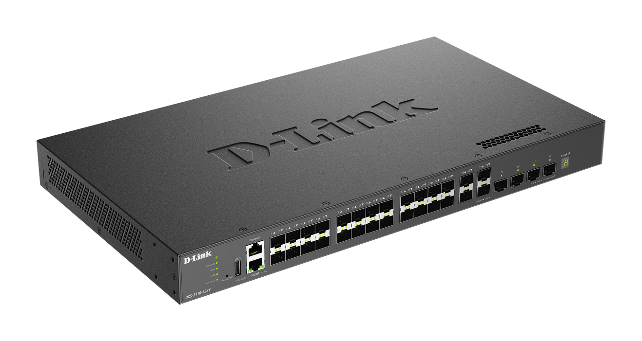 DXS-3410-32SY/B D-Link