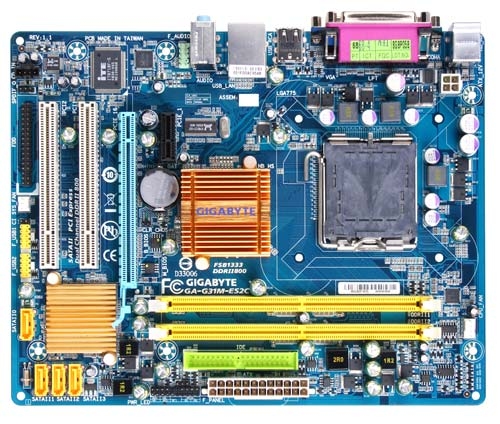 GA-G31M-ES2C GIGABYTE