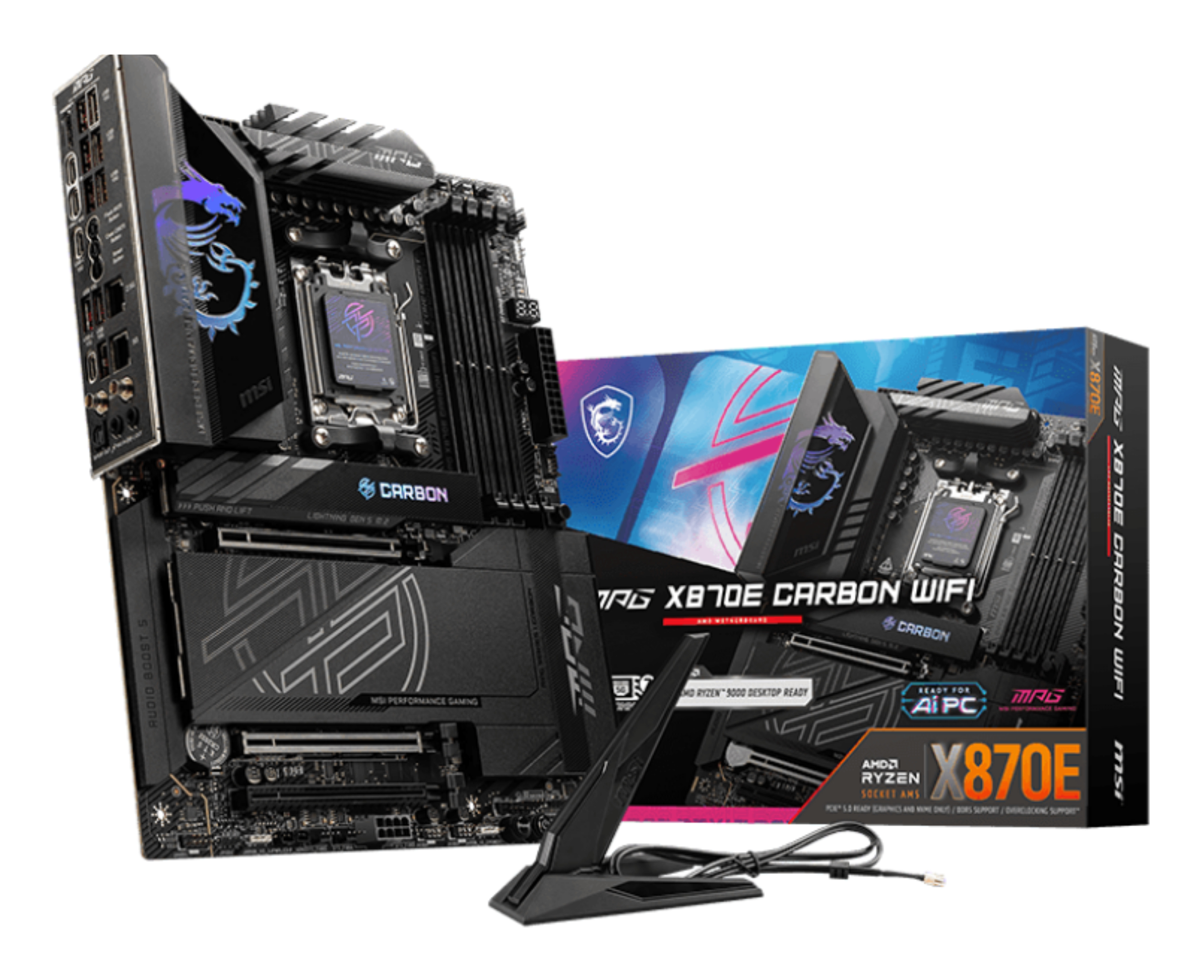 "MPG X870E CARBON WIFI" MSI