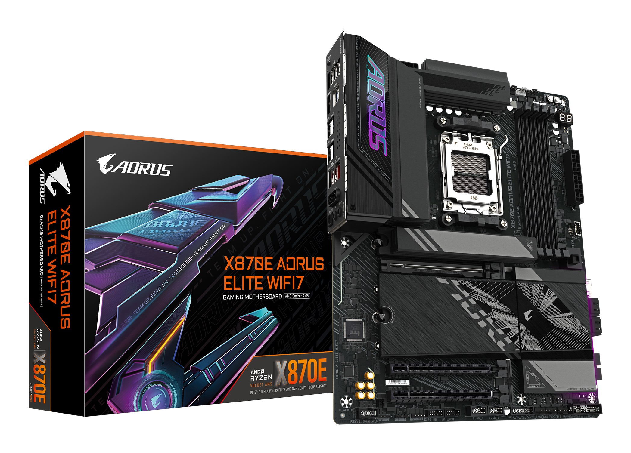 "X870E A ELITE WIFI7" GIGABYTE