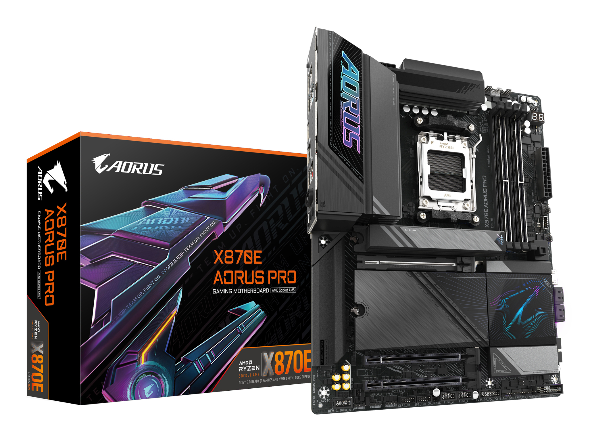 "X870E AORUS PRO" GIGABYTE
