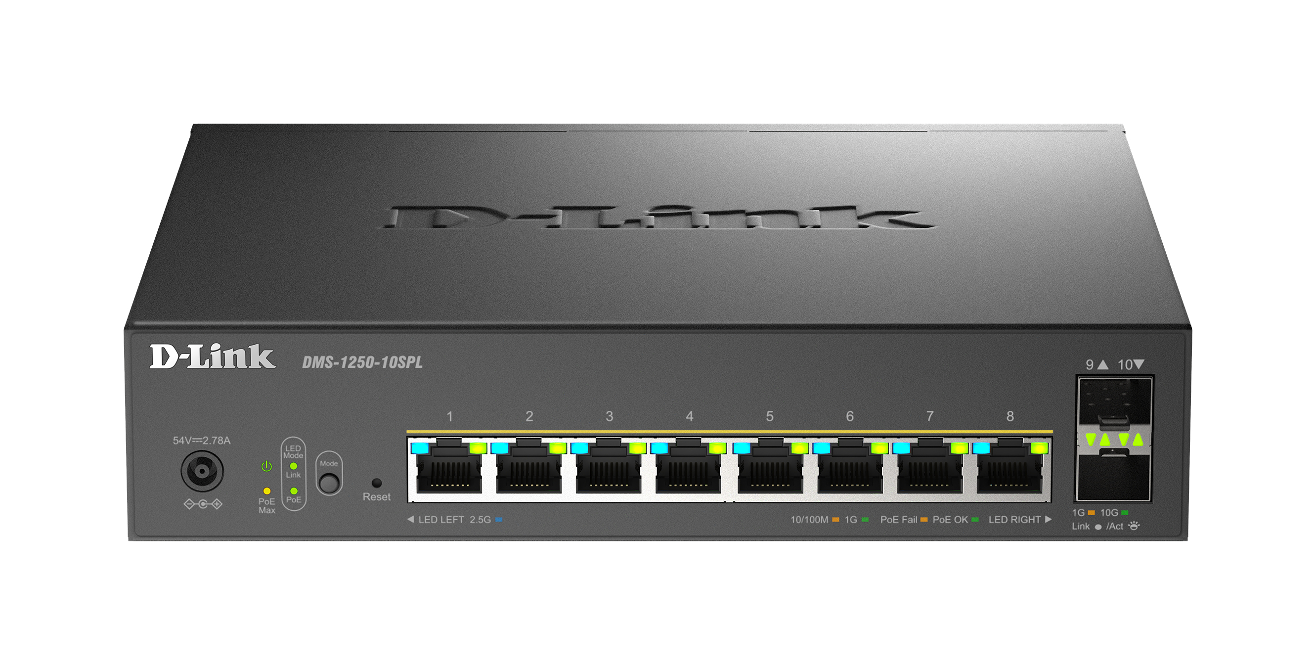 DMS-1250-10SPL/B D-Link