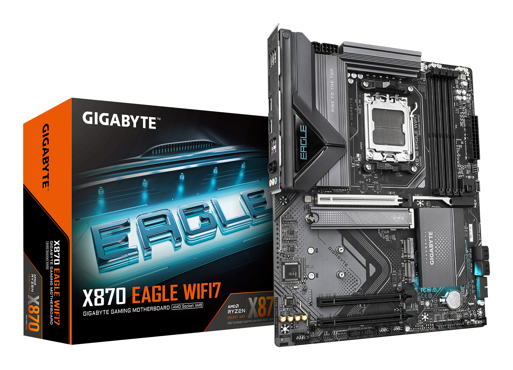 "X870 EAGLE WIFI7" GIGABYTE