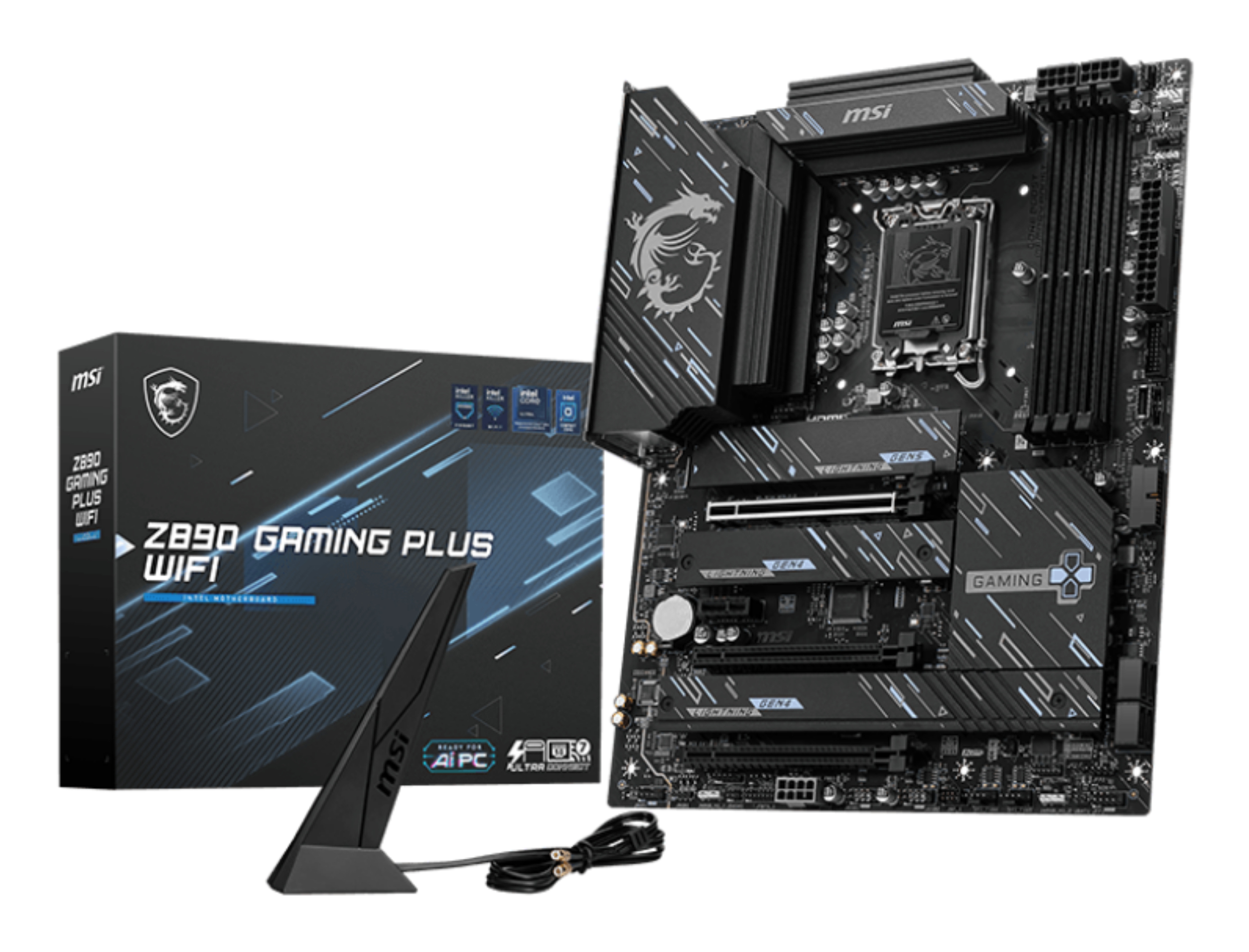 "Z890 GAMING PLUS WIFI" MSI