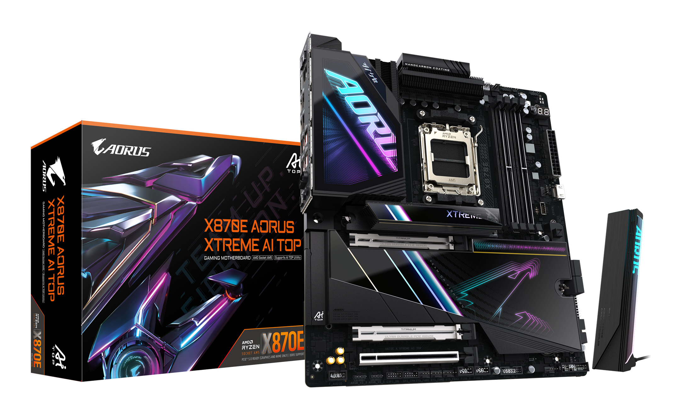 "X870E A XTREME AI TOP" GIGABYTE