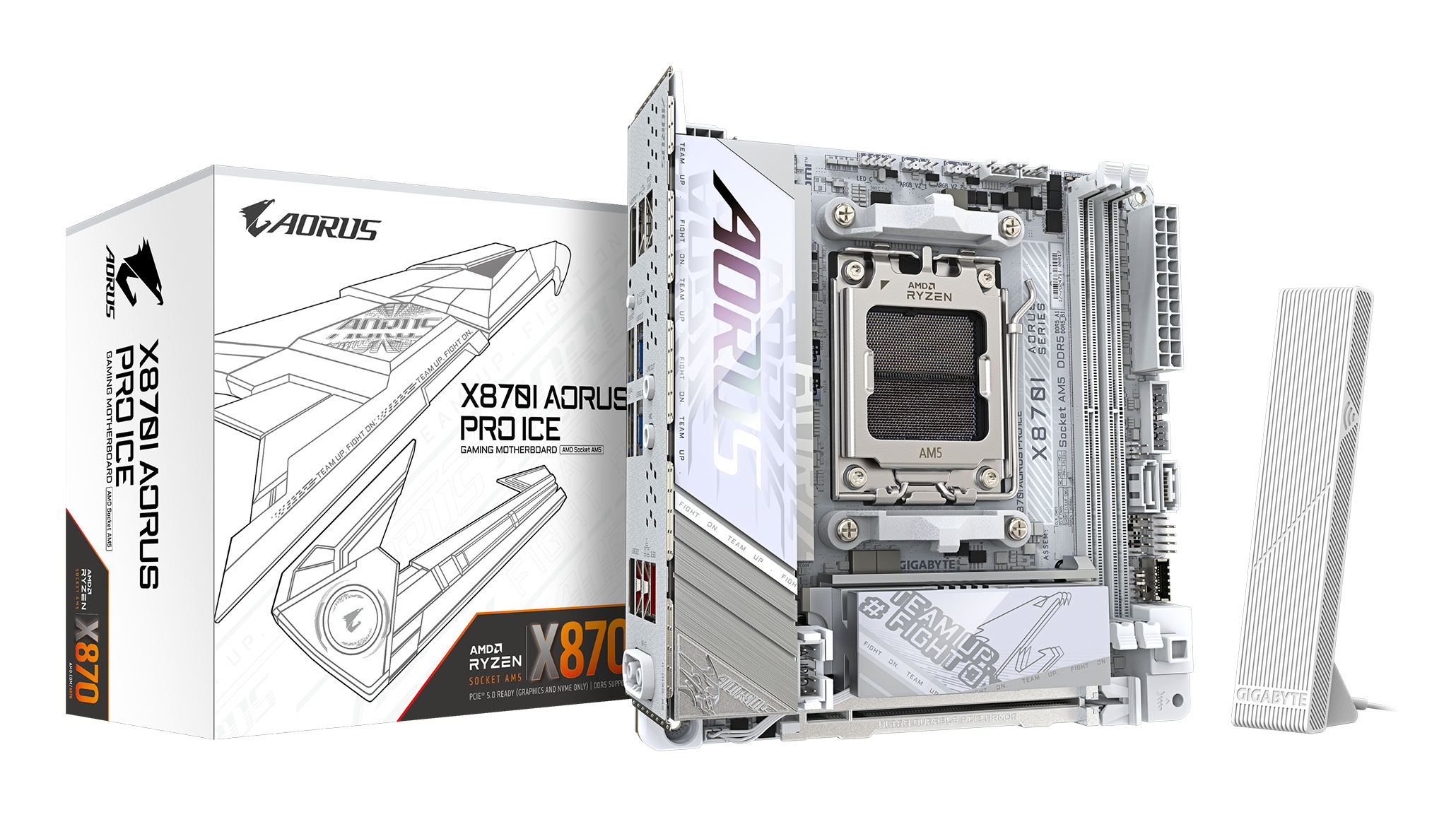"X870I AORUS PRO ICE" GIGABYTE