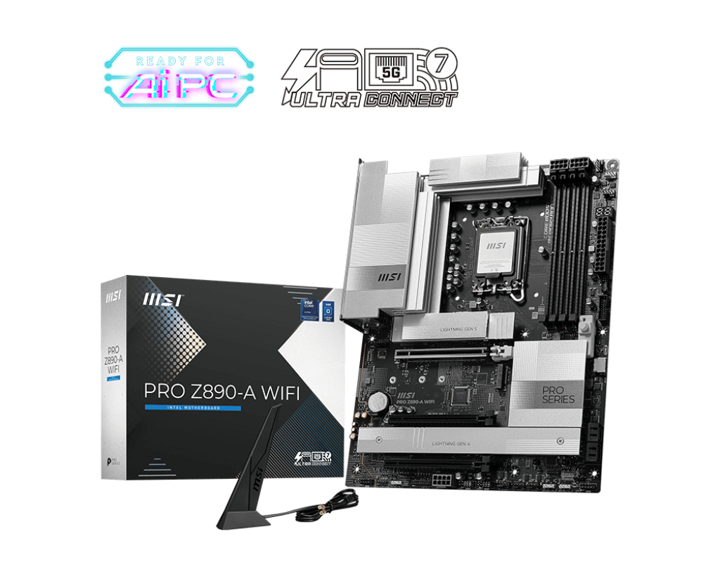 "PRO Z890-A WIFI" MSI