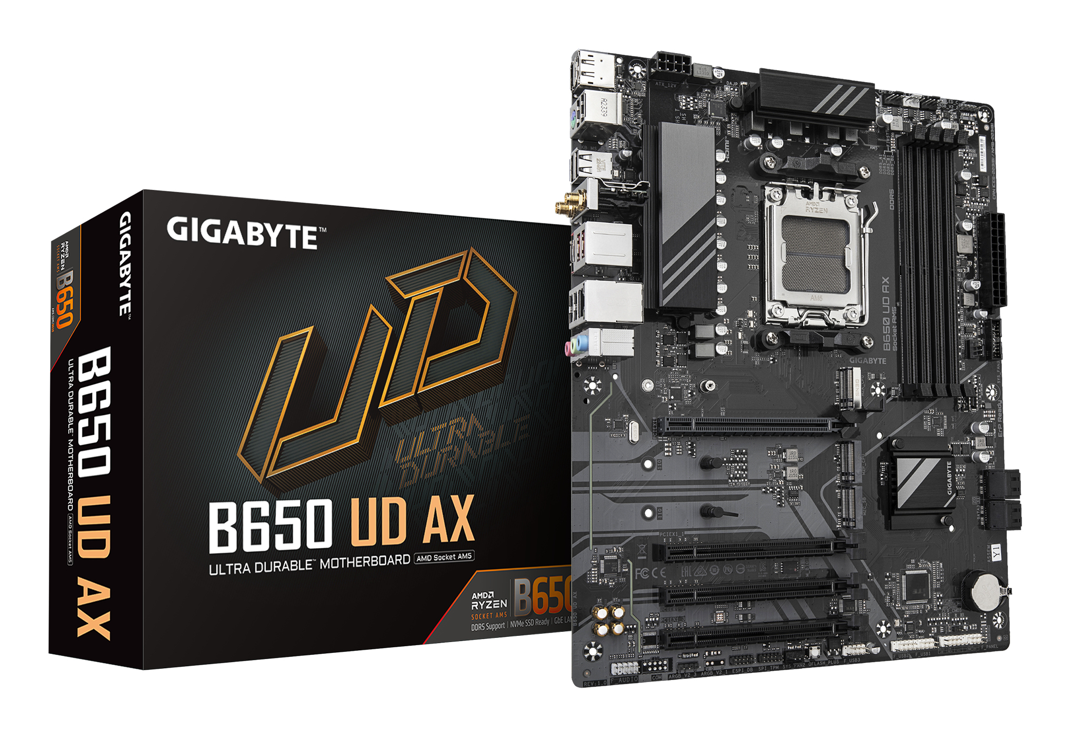 "B650 UD AX" GIGABYTE