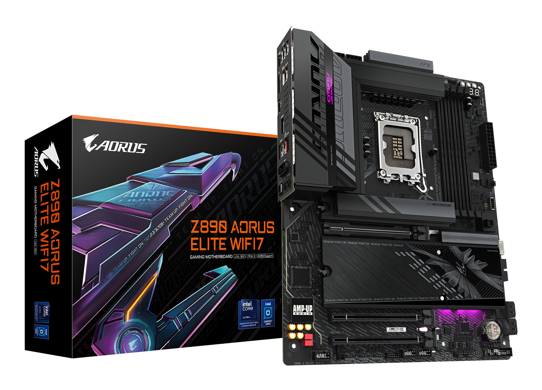 "Z890 AORUS ELITE WIFI7" GIGABYTE