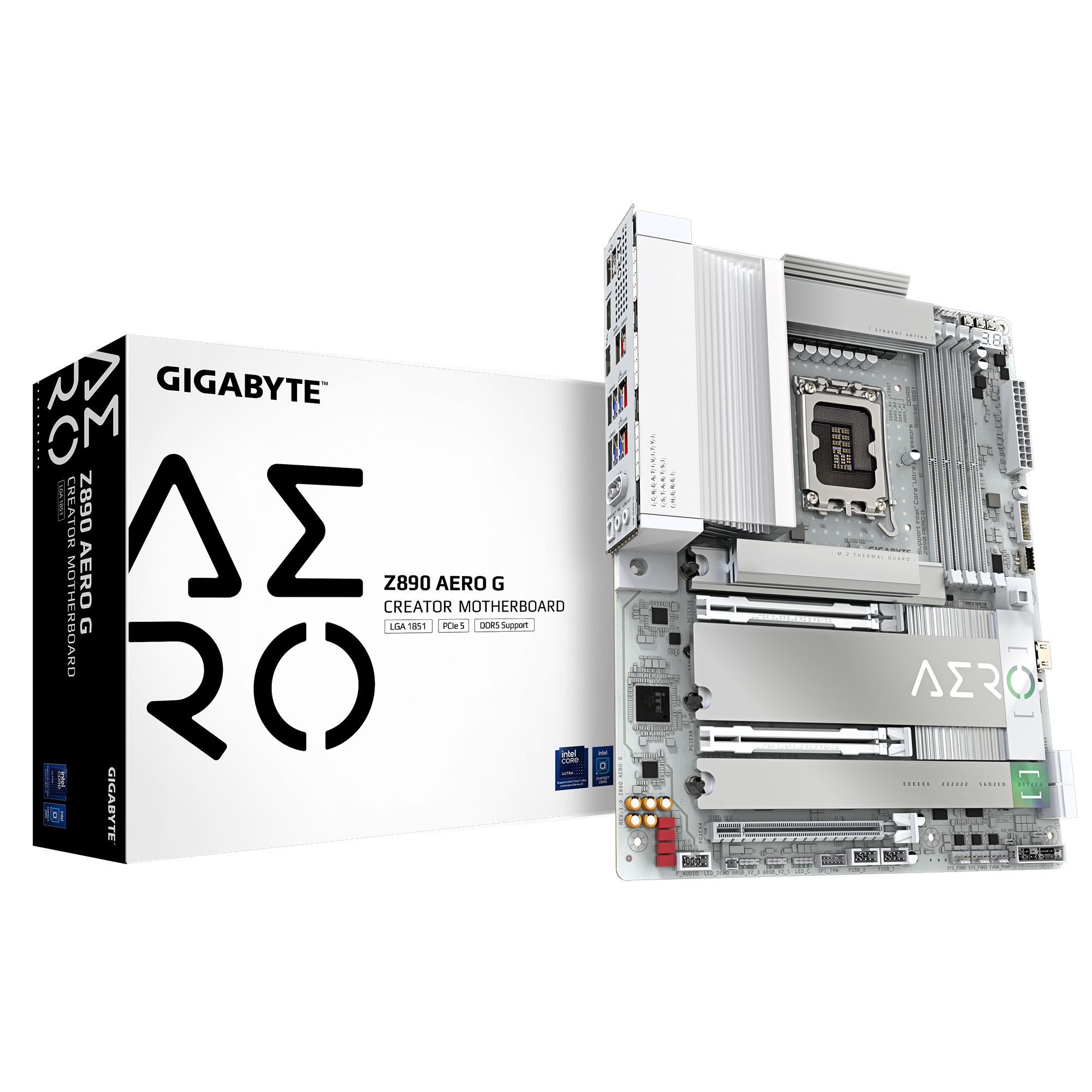 "Z890 AERO G" GIGABYTE