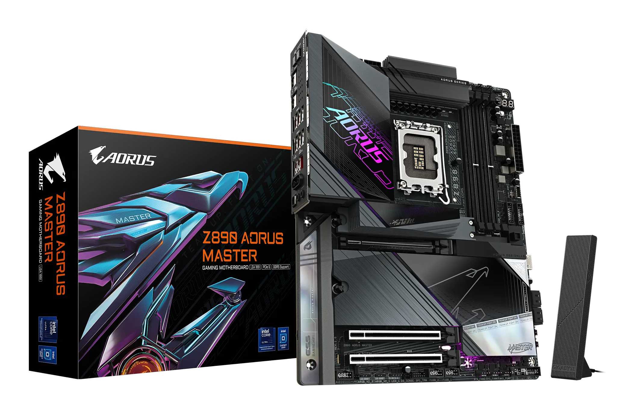 "Z890 AORUS MASTER" GIGABYTE
