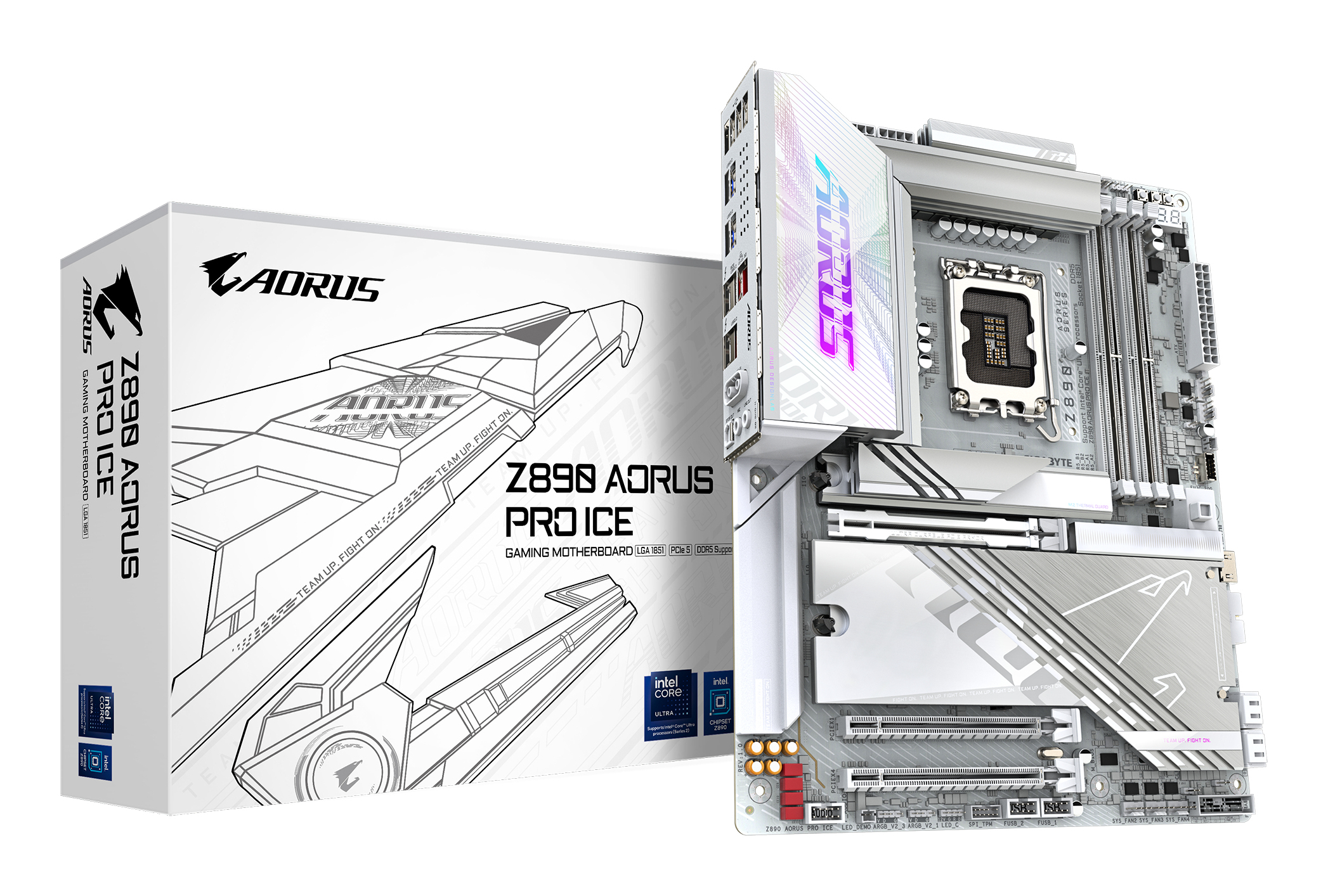 "Z890 AORUS PRO ICE" GIGABYTE