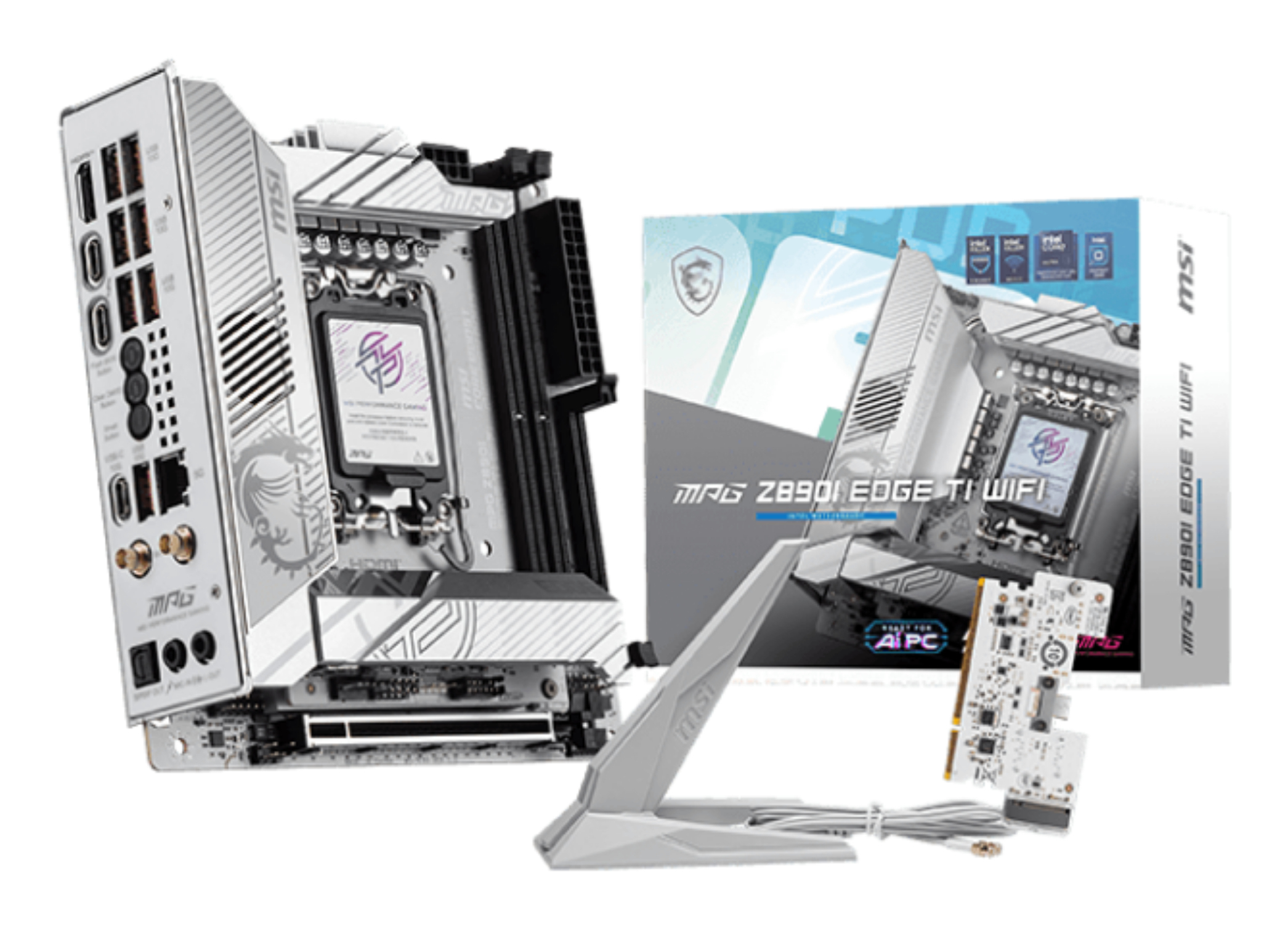 "MPG Z890I EDGE TI WIFI" MSI