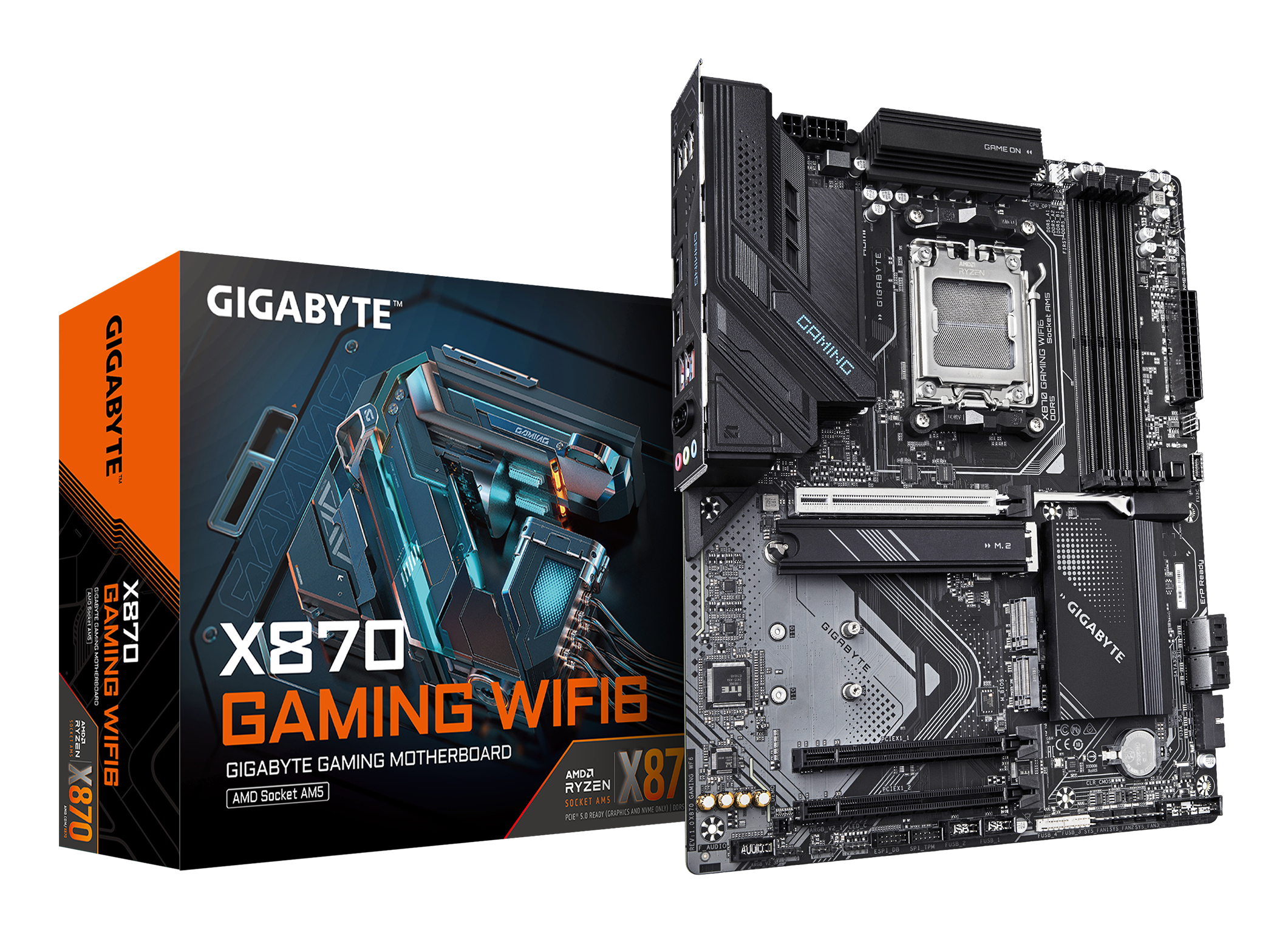 "X870 GAMING WF6" GIGABYTE