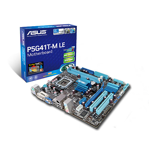 "P5G41T-M LE" ASUS