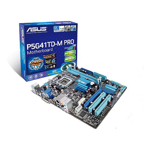 "P5G41TD-M PRO" ASUS