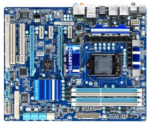GA-P55A-UD4 GIGABYTE