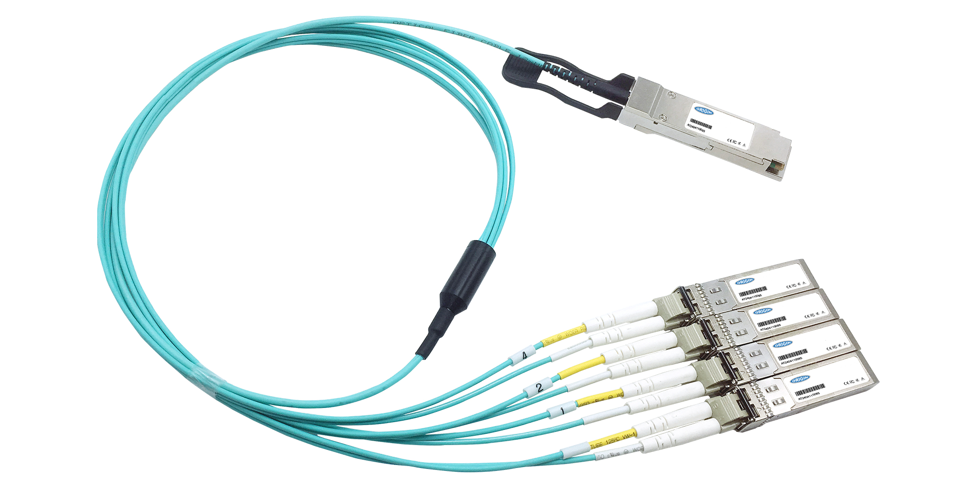 CBL-QSFP-4X10G-AOC7M-OS Origin Storage