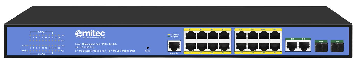 ELECTRA-M16-1GB-285W Ernitec
