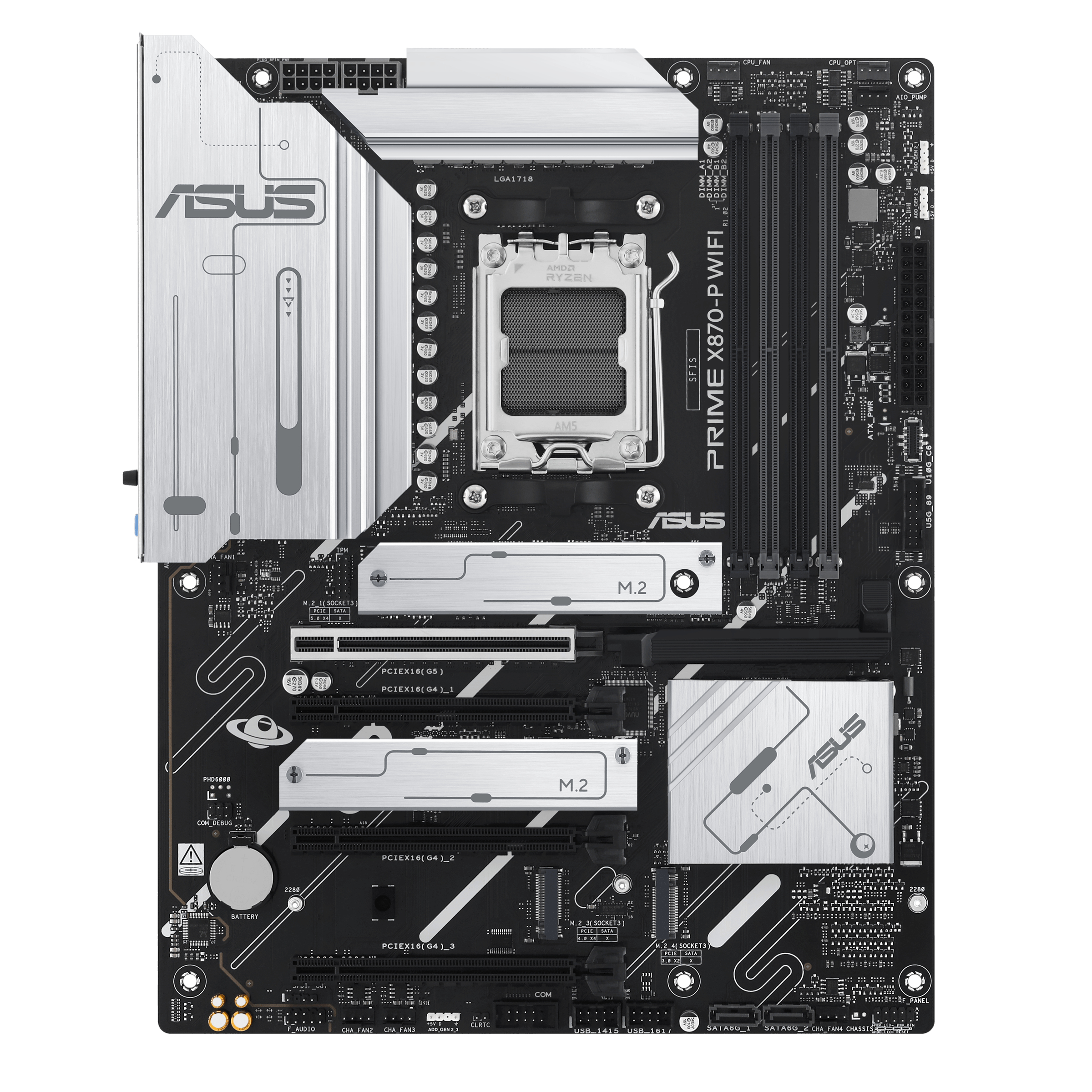 "PRIME X870-P-WIFI-CSM" ASUS