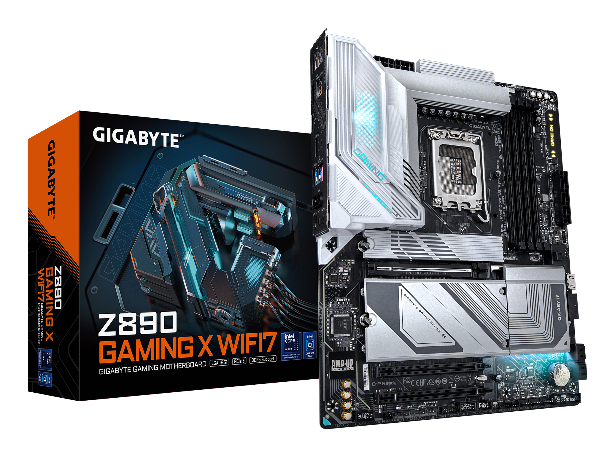 "Z890 GAMING X WIFI7" GIGABYTE