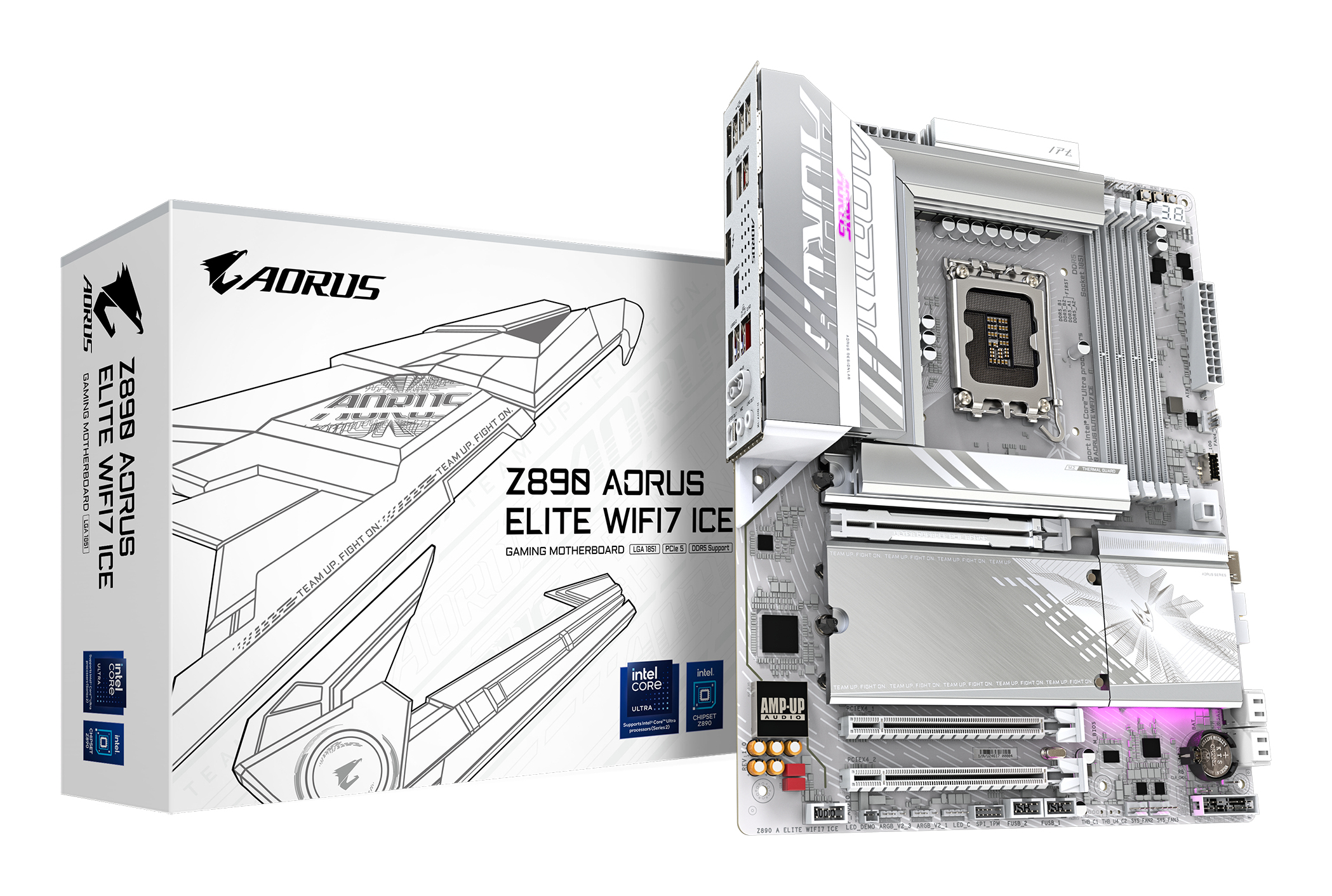 "Z890 A ELITE WF7 ICE" GIGABYTE