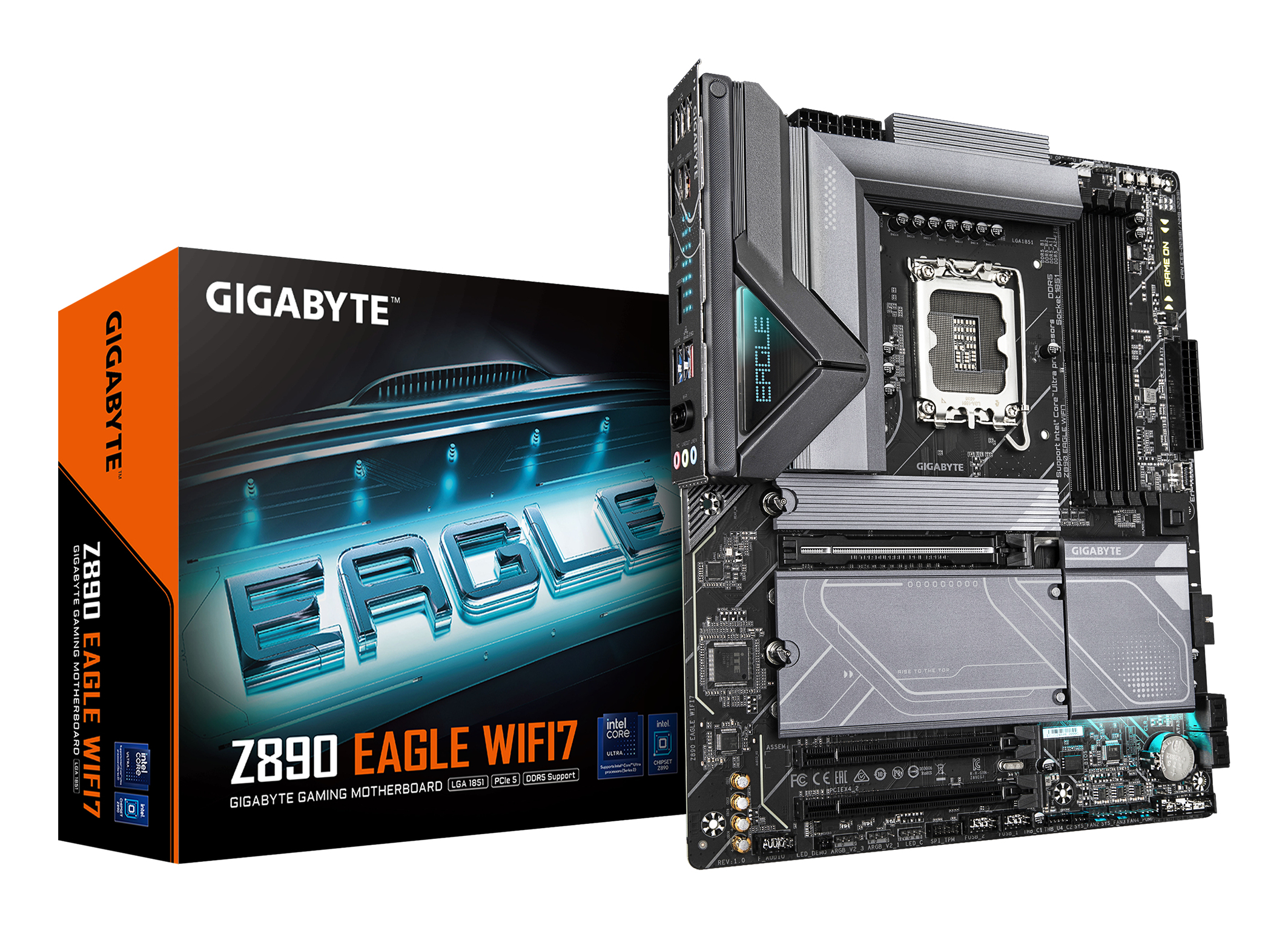 "Z890 EAGLE WIFI7" GIGABYTE