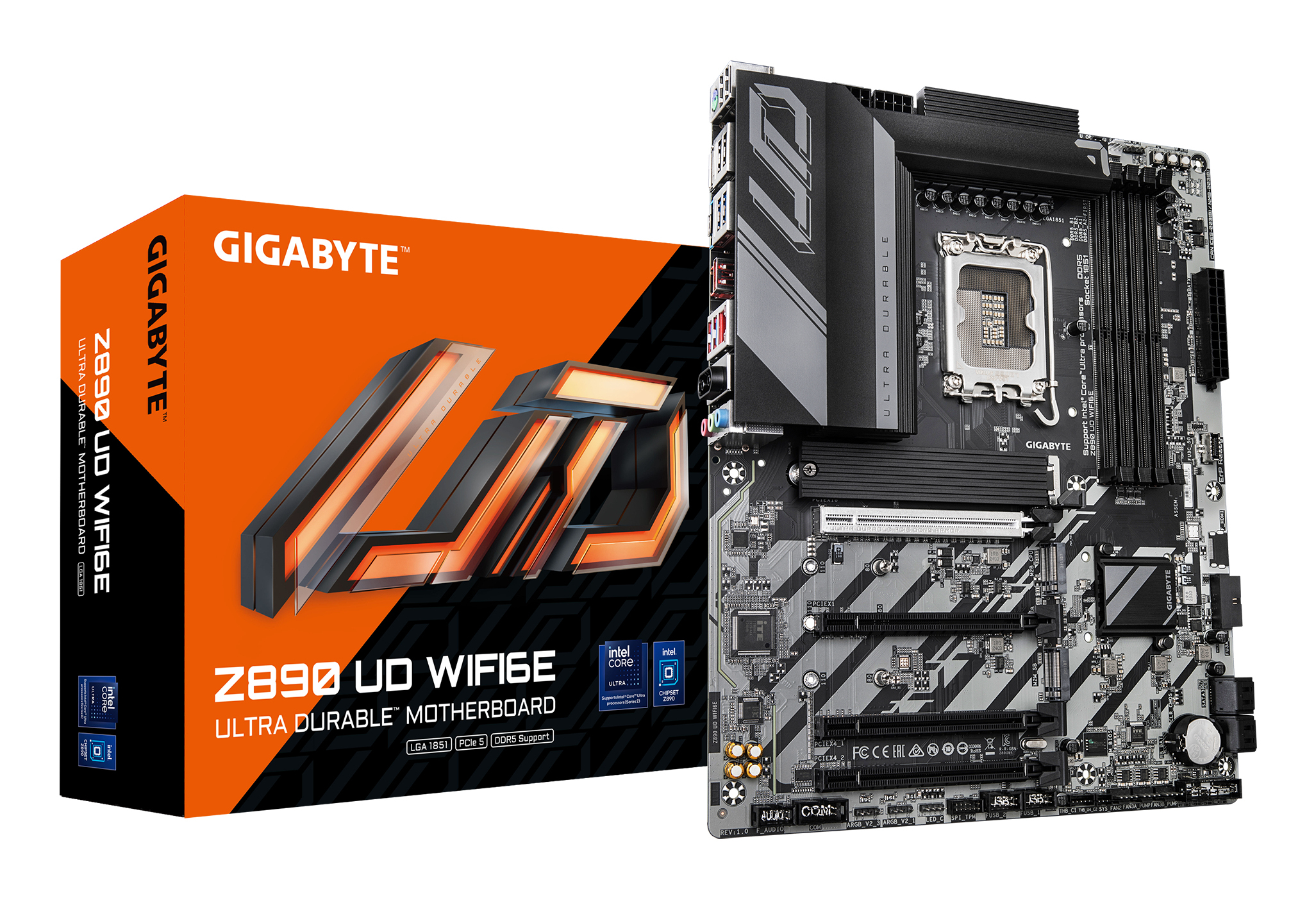 "Z890 UD WIFI6E" GIGABYTE