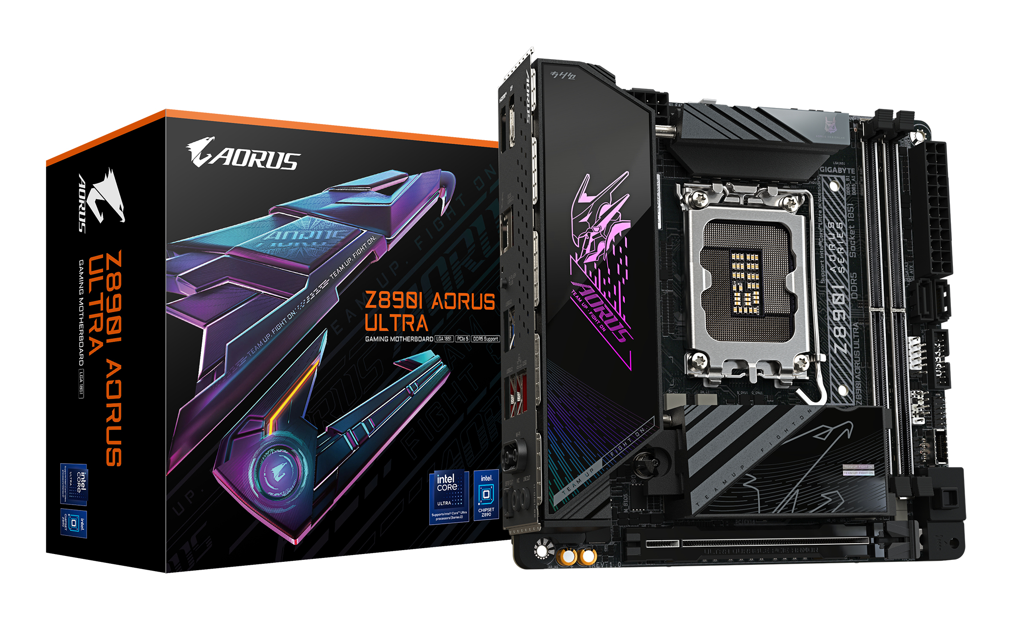 "Z890I AORUS ULTRA" GIGABYTE