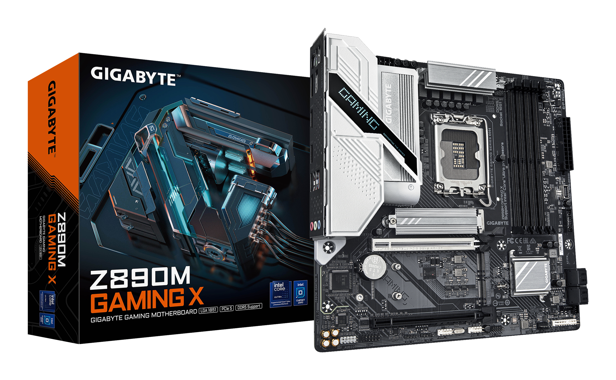 "Z890M GAMING X" GIGABYTE
