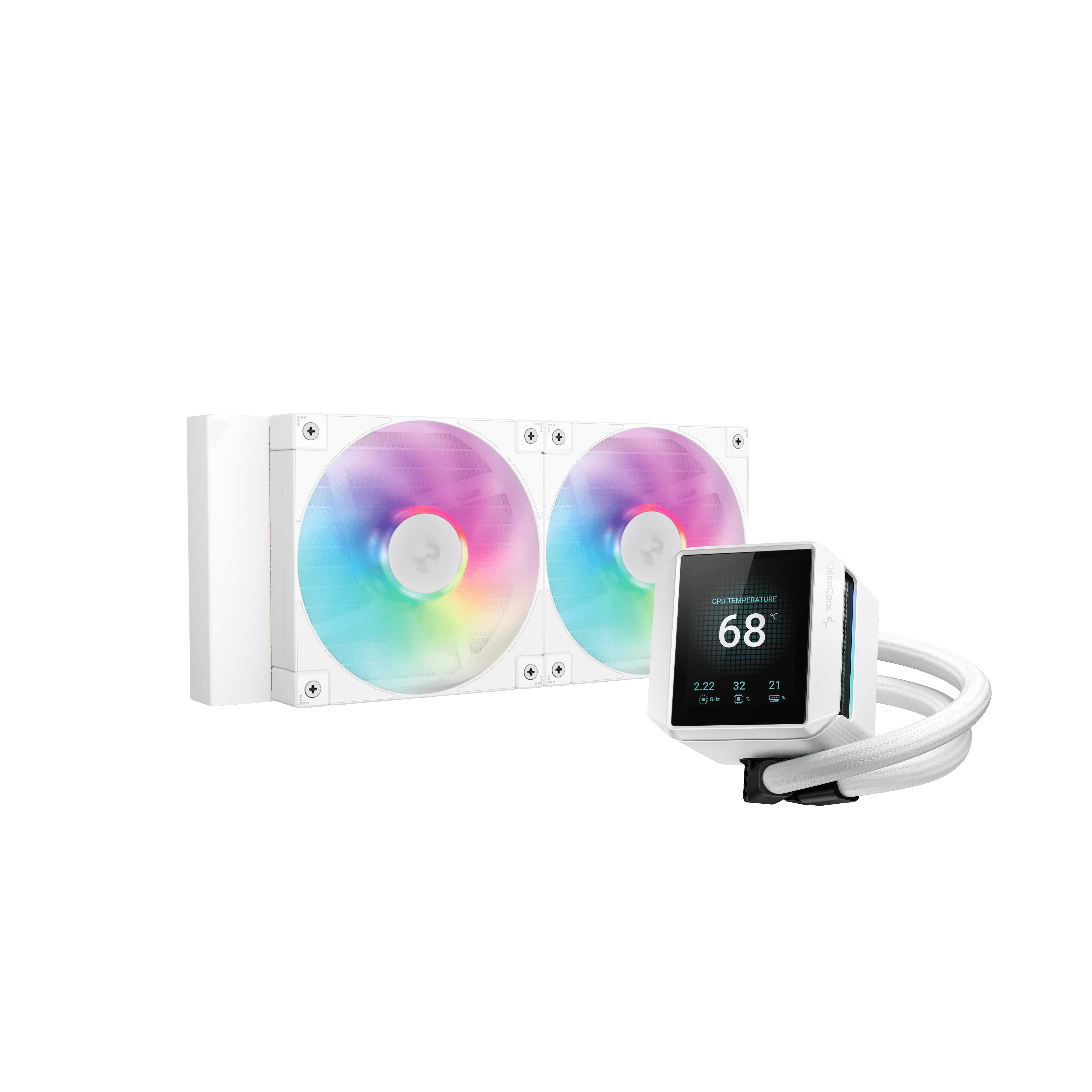 R-LX240-WHDSNMCP-G-1 DeepCool
