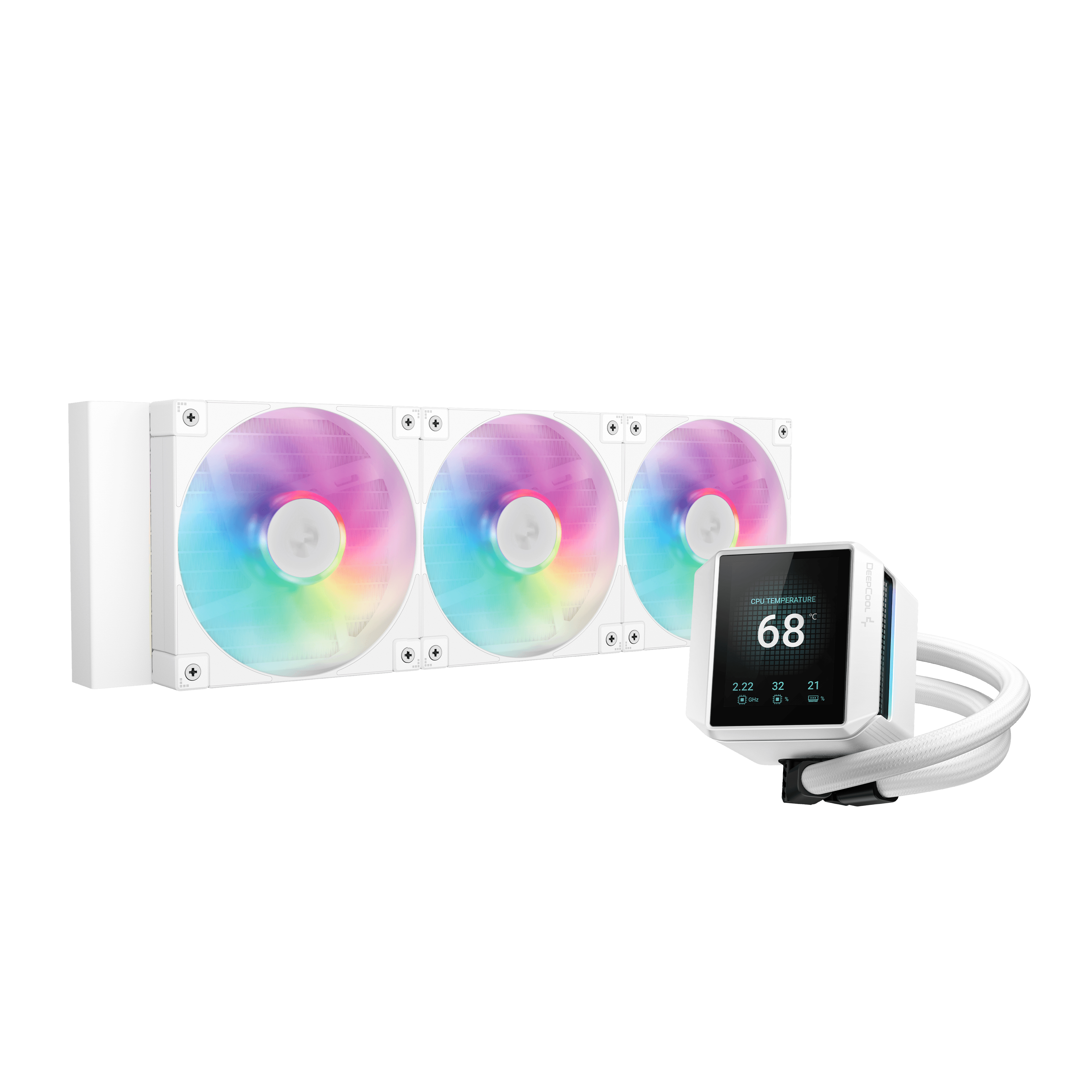 R-LX360-WHDSNMCP-G-1 DeepCool