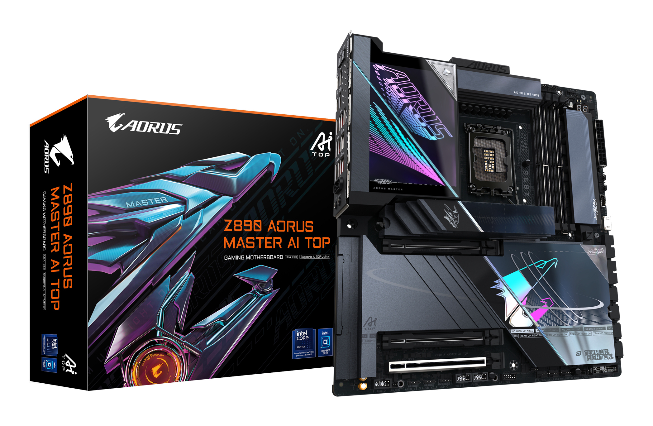 "Z890 A MASTER AI TOP" GIGABYTE