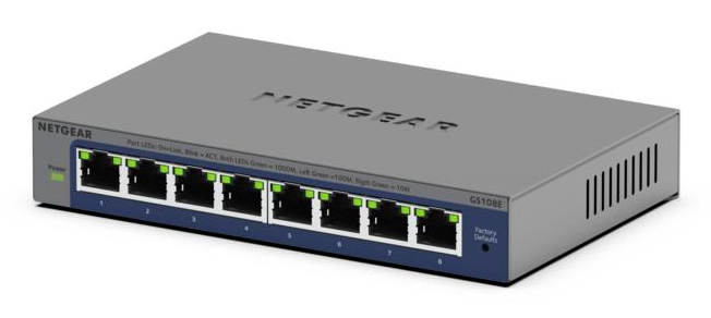 GS108E-400NAS NETGEAR